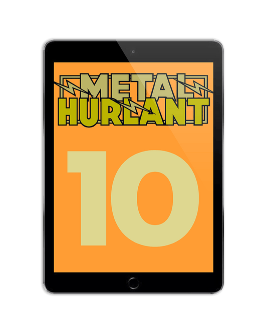 Metal Hurlant US #10 Digital