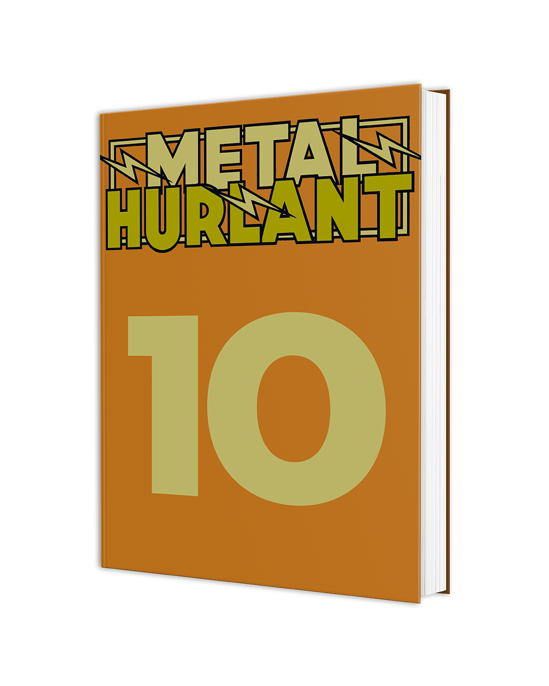 Metal Hurlant US #10 Hardcover