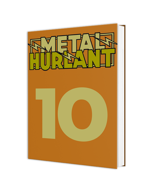 Metal Hurlant US #10 Hardcover
