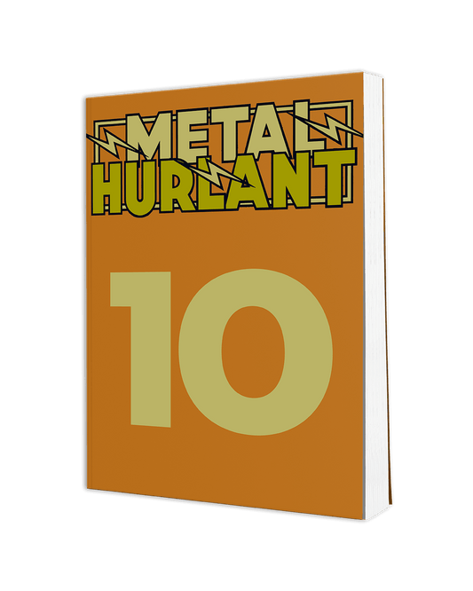 Metal Hurlant US #10 Softcover