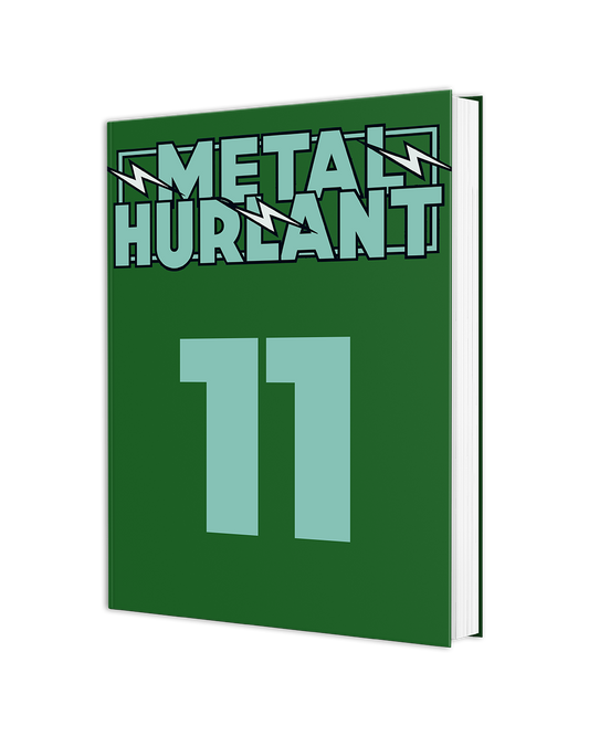 Metal Hurlant US #11 Hardcover