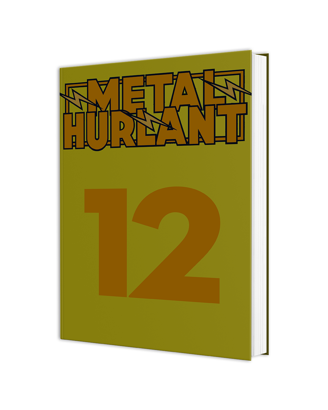 Metal Hurlant US #12 Hardcover