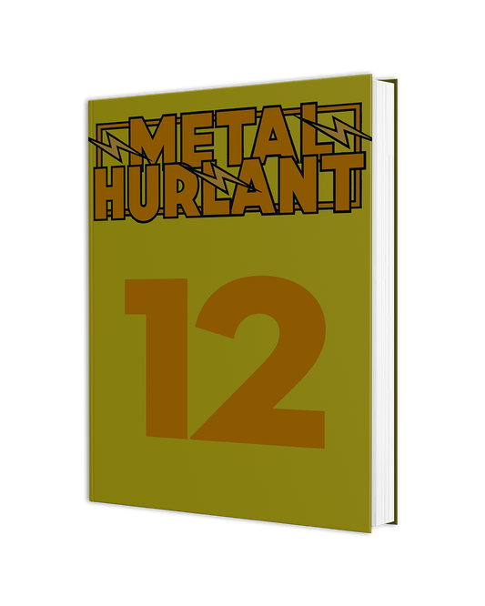 Metal Hurlant US #12 Hardcover