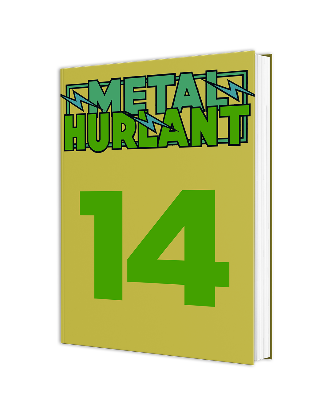 Metal Hurlant US #14 Hardcover