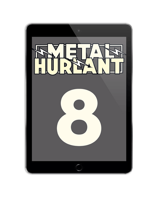 Metal Hurlant US #8 Digital
