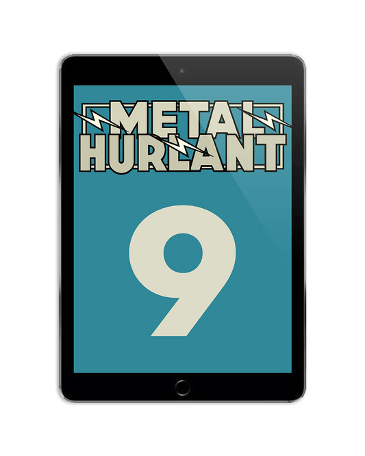 Metal Hurlant US #9 Digital