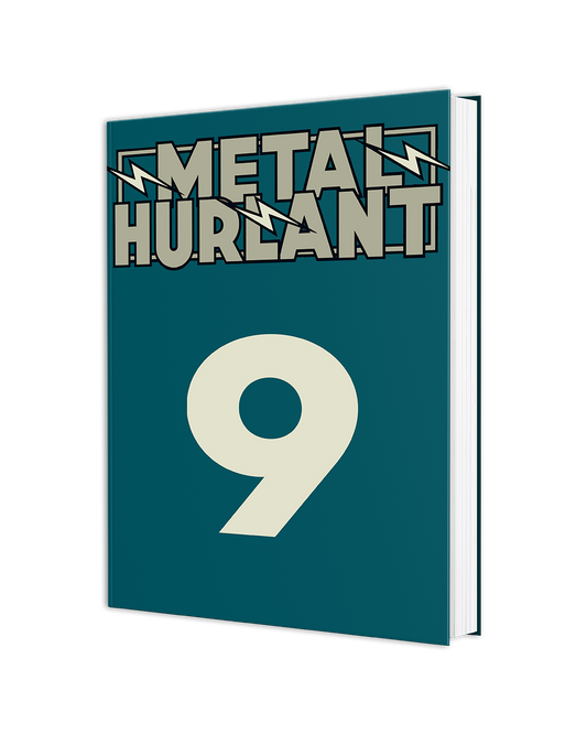 Metal Hurlant US #9 Hardcover