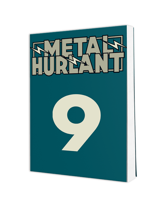 Metal Hurlant US #9 Softcover