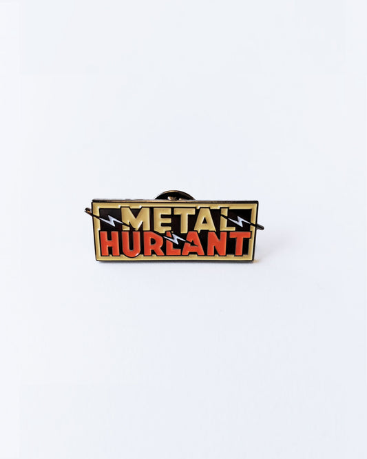 Metal Hurlant Enamel Pin