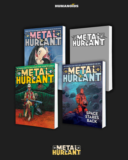 Softcover + Digital Metal Hurlant Subscription