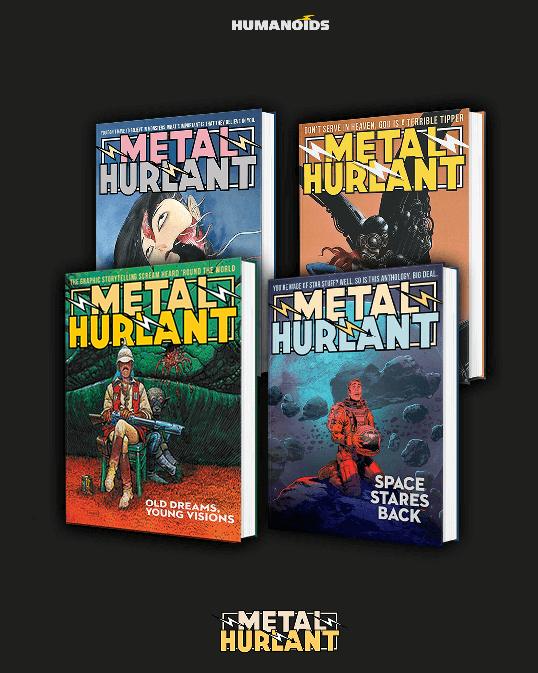 Hardcover Deluxe + Digital Metal Hurlant Subscription