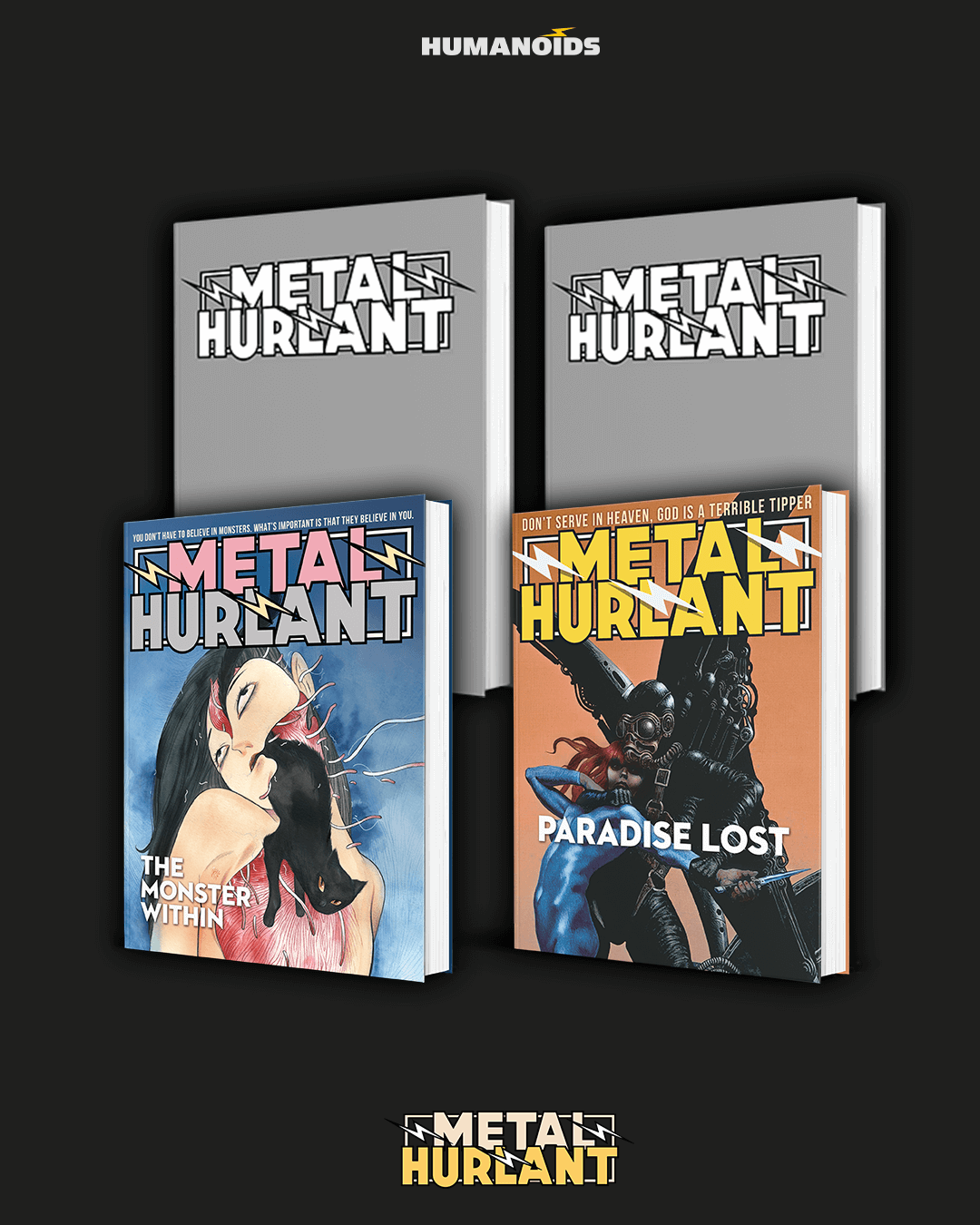 Hardcover Deluxe + Digital Metal Hurlant Subscription