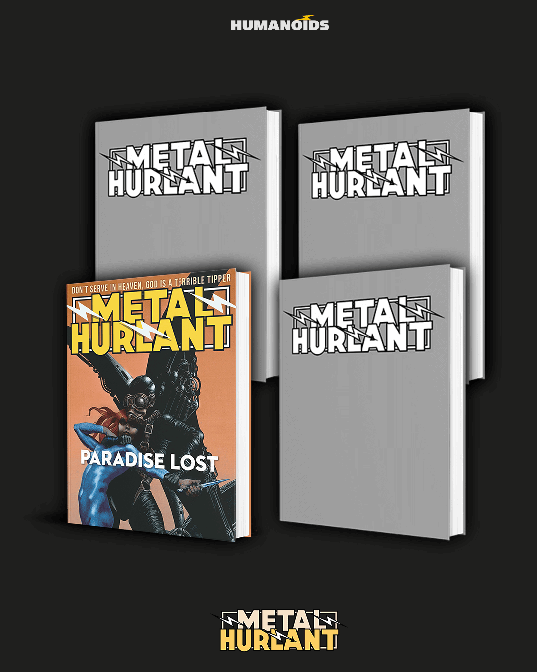 Hardcover Deluxe + Digital Metal Hurlant Subscription