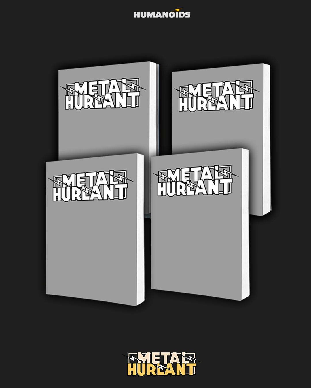 Softcover + Digital Metal Hurlant Subscription