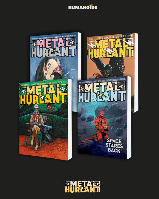 Softcover + Digital Metal Hurlant Subscription