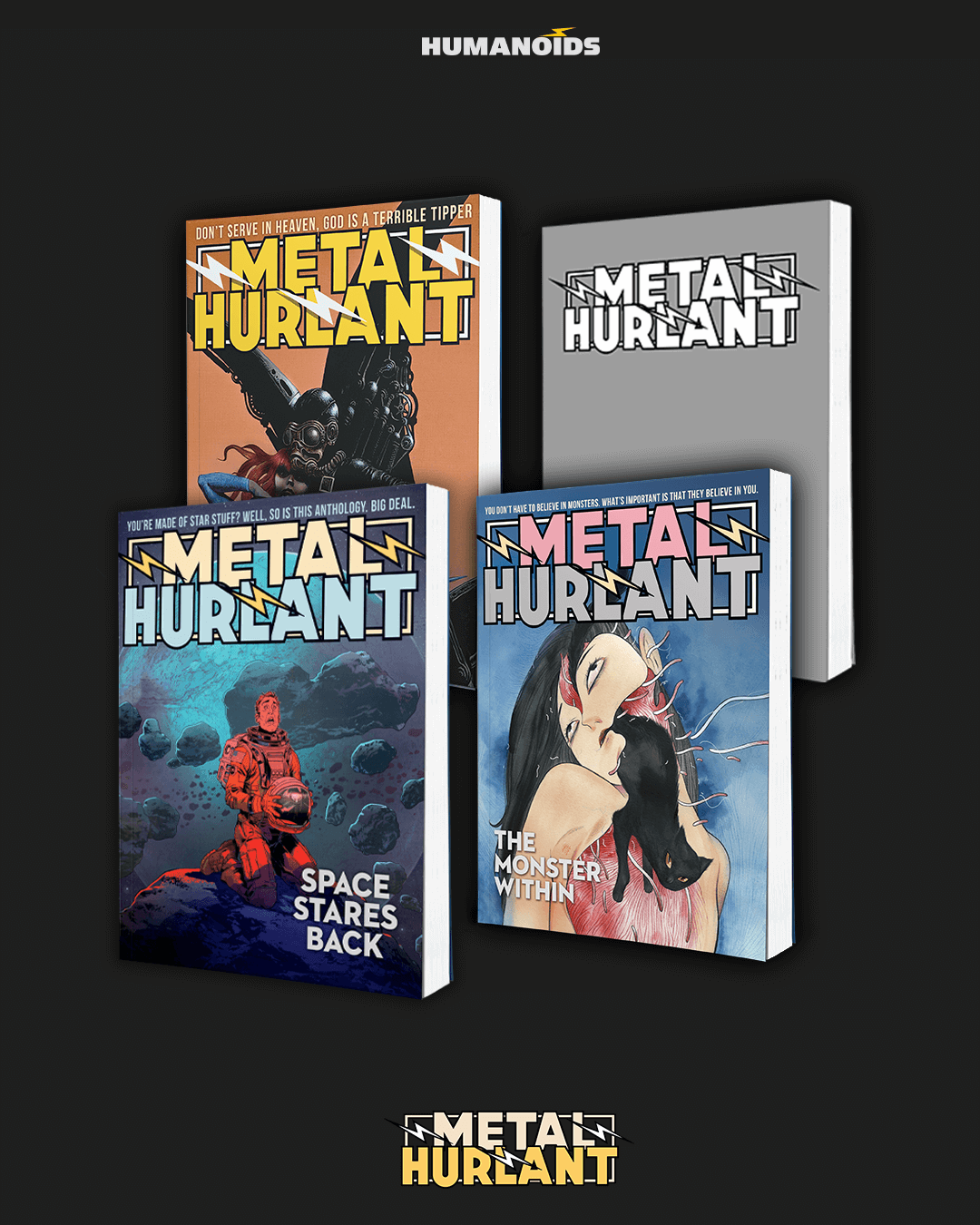 Softcover + Digital Metal Hurlant Subscription