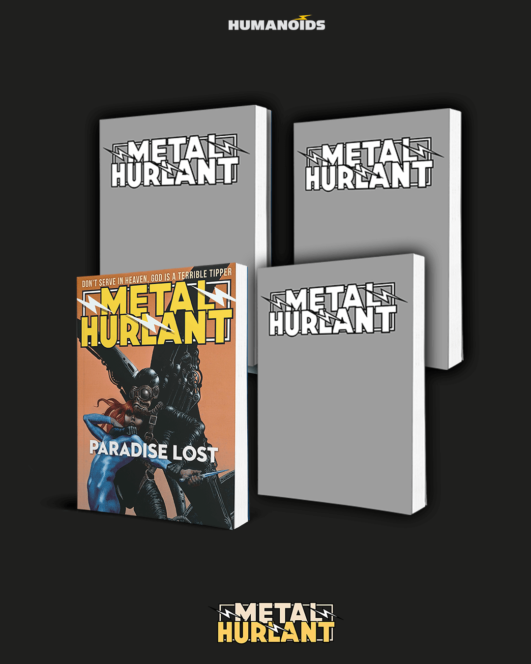 Softcover + Digital Metal Hurlant Subscription
