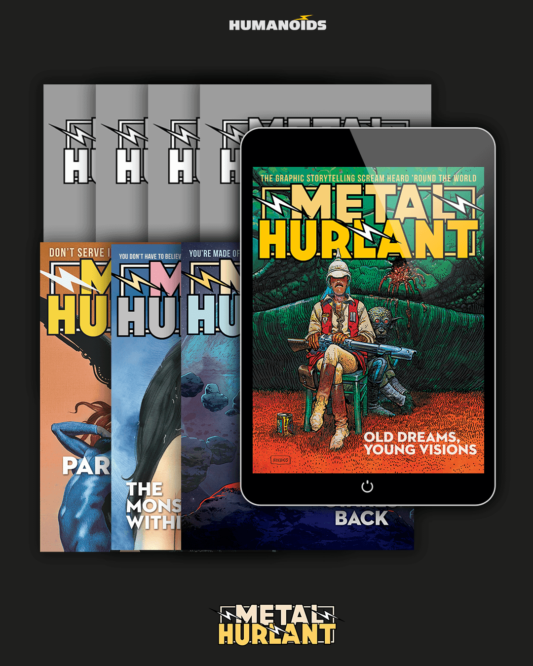 Digital Edition Metal Hurlant Subscription