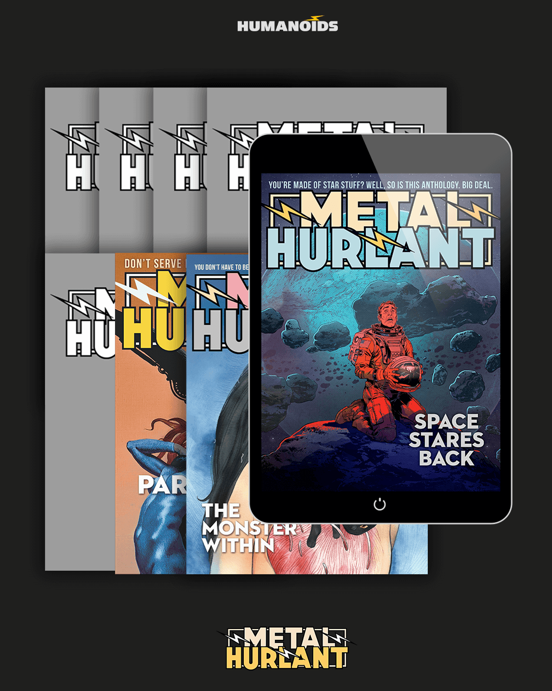 Digital Edition Metal Hurlant Subscription
