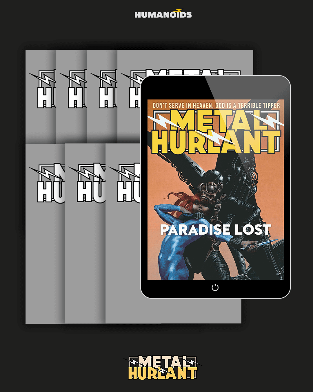 Digital Edition Metal Hurlant Subscription