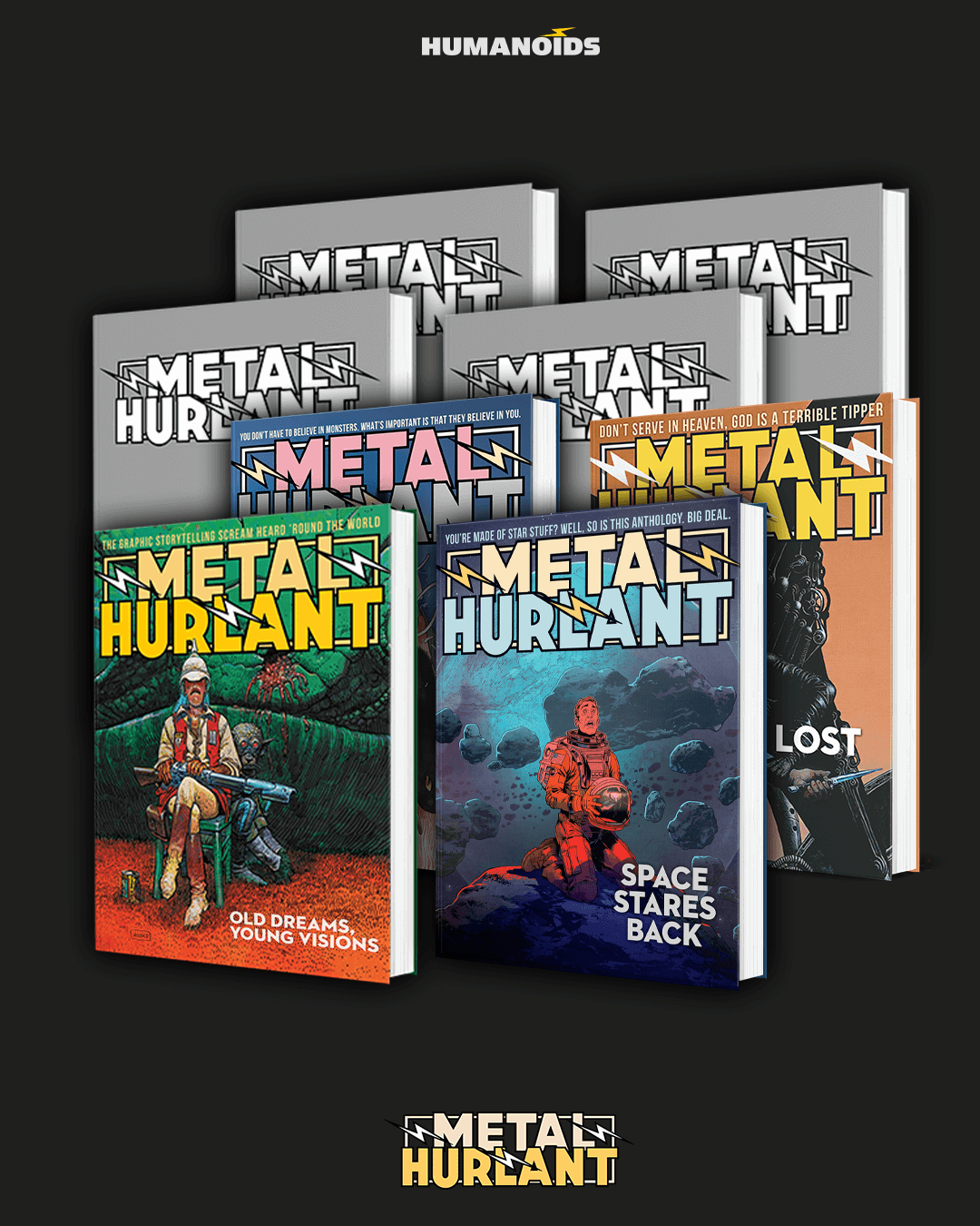 Hardcover Deluxe + Digital Metal Hurlant Subscription