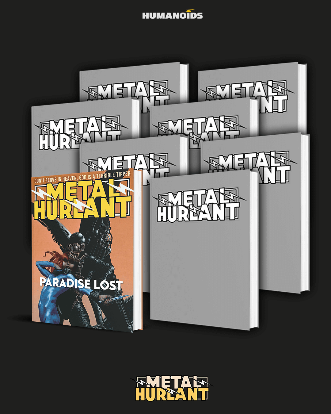 Hardcover Deluxe + Digital Metal Hurlant Subscription