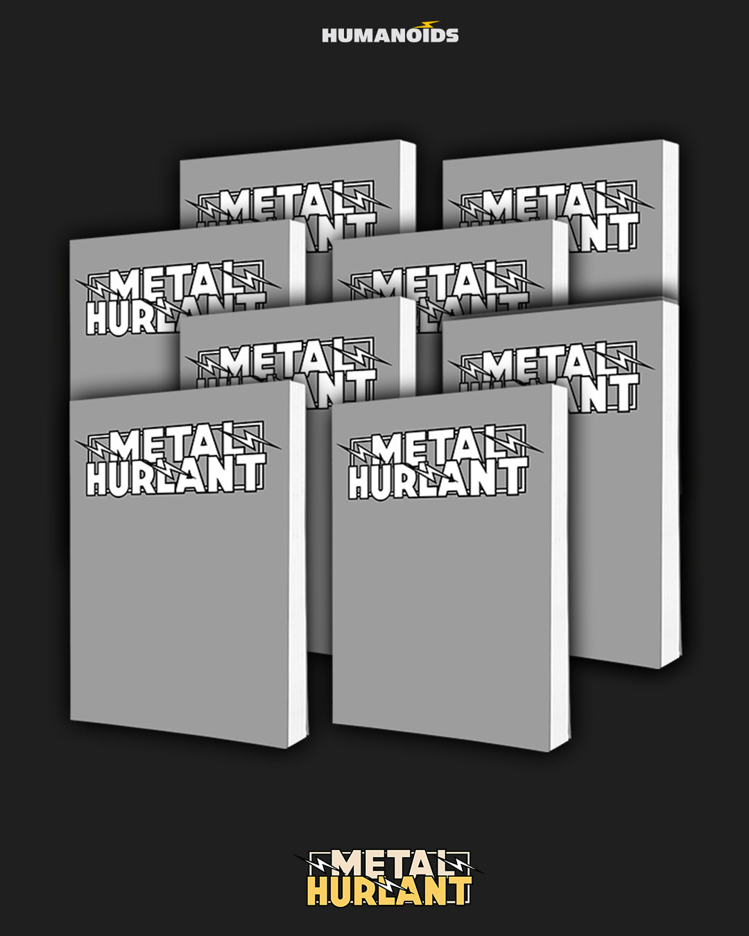 Softcover + Digital Metal Hurlant Subscription