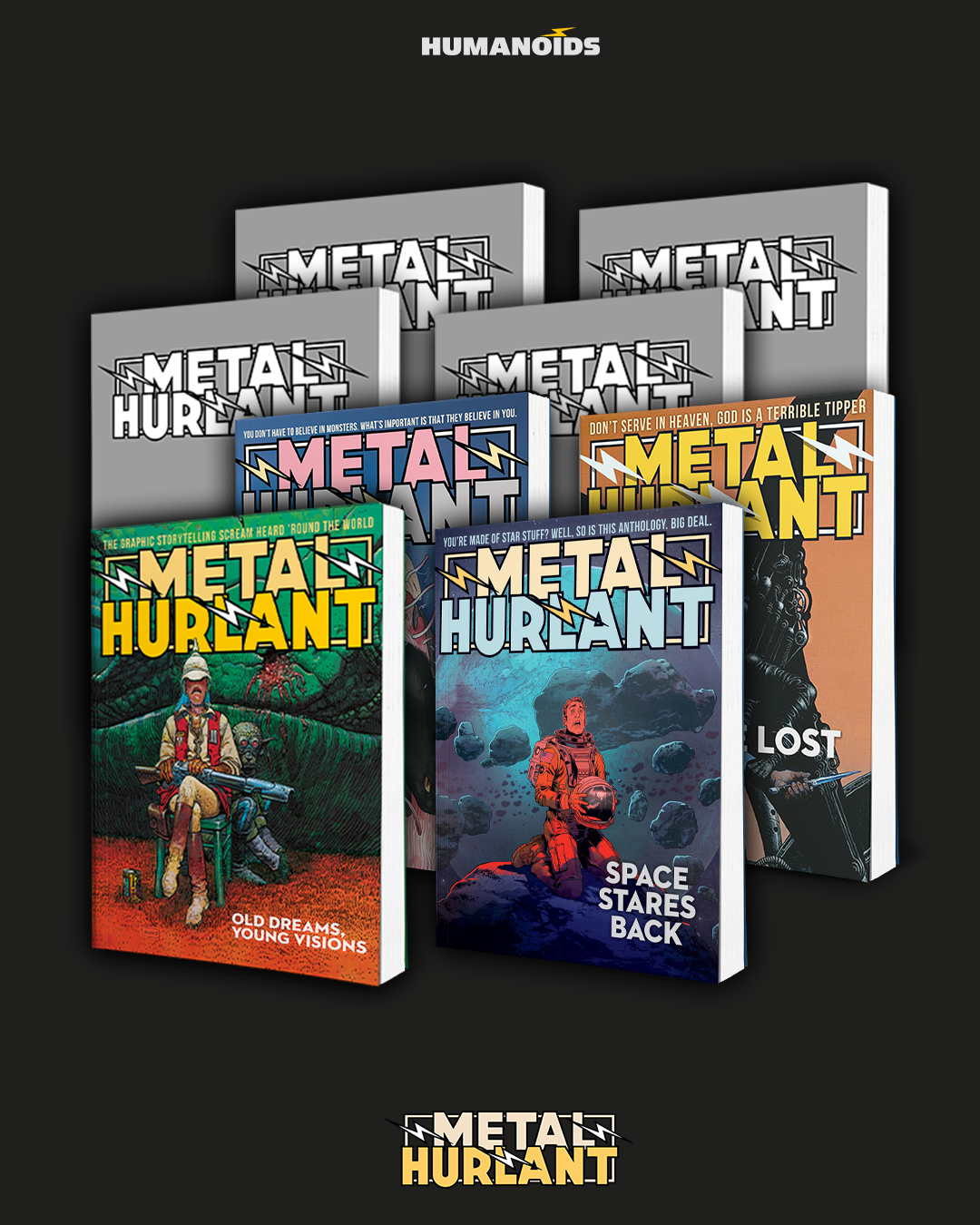 Softcover + Digital Metal Hurlant Subscription