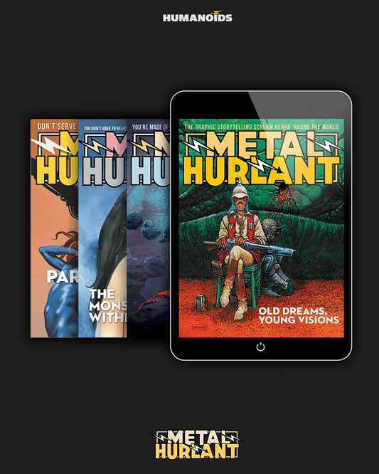 Digital Edition Metal Hurlant Subscription