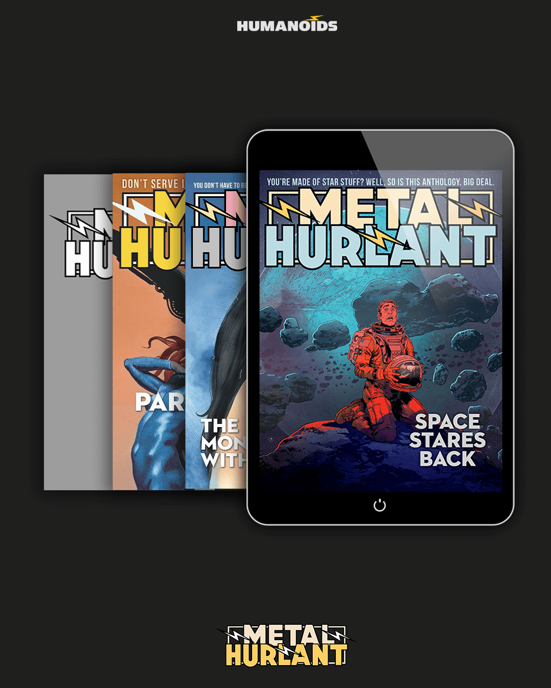 Digital Edition Metal Hurlant Subscription