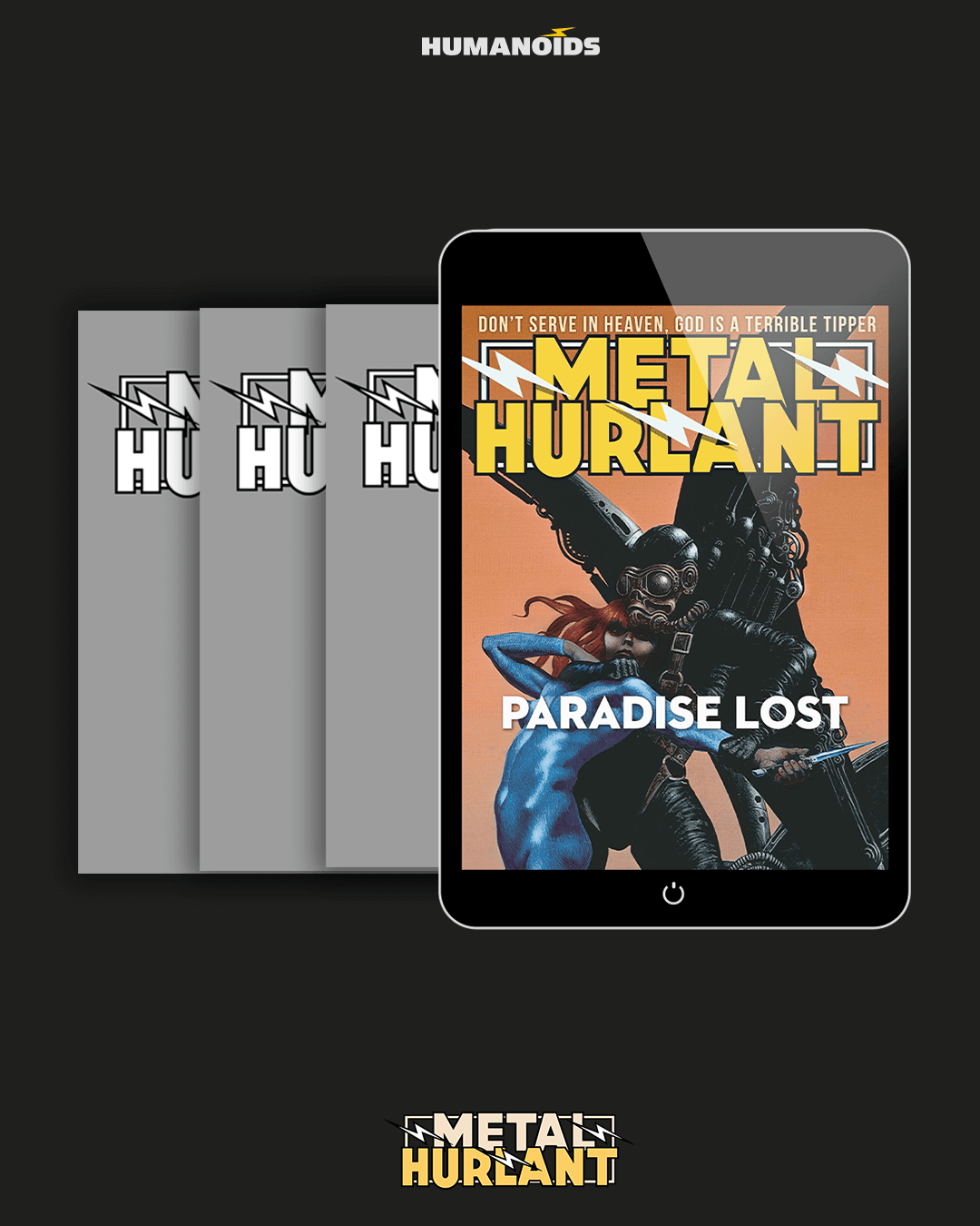 Digital Edition Metal Hurlant Subscription