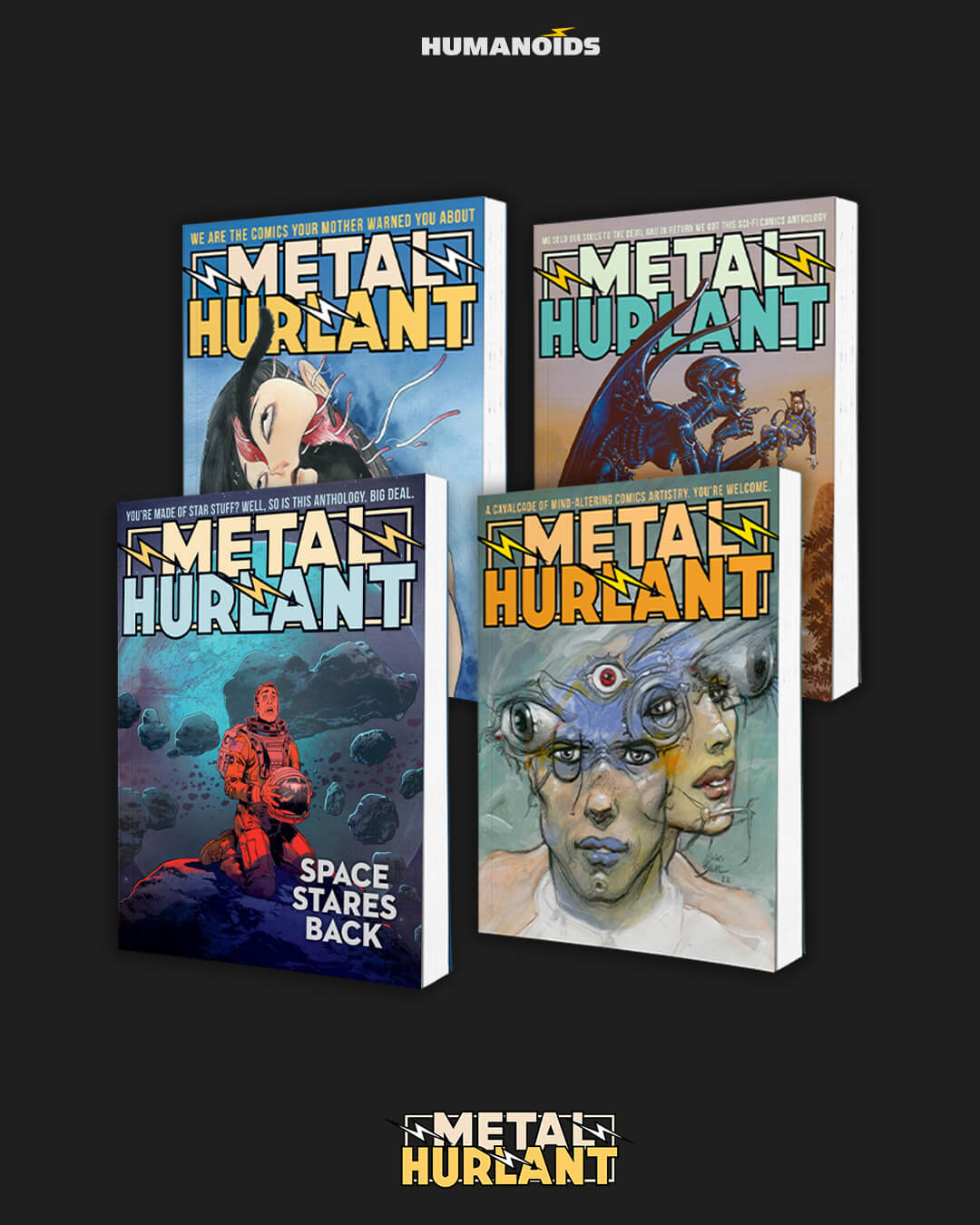 Softcover + Digital Metal Hurlant Subscription