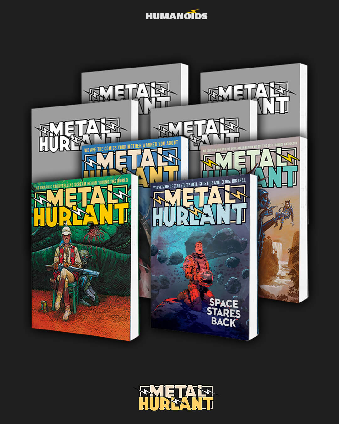 Softcover + Digital Metal Hurlant Subscription