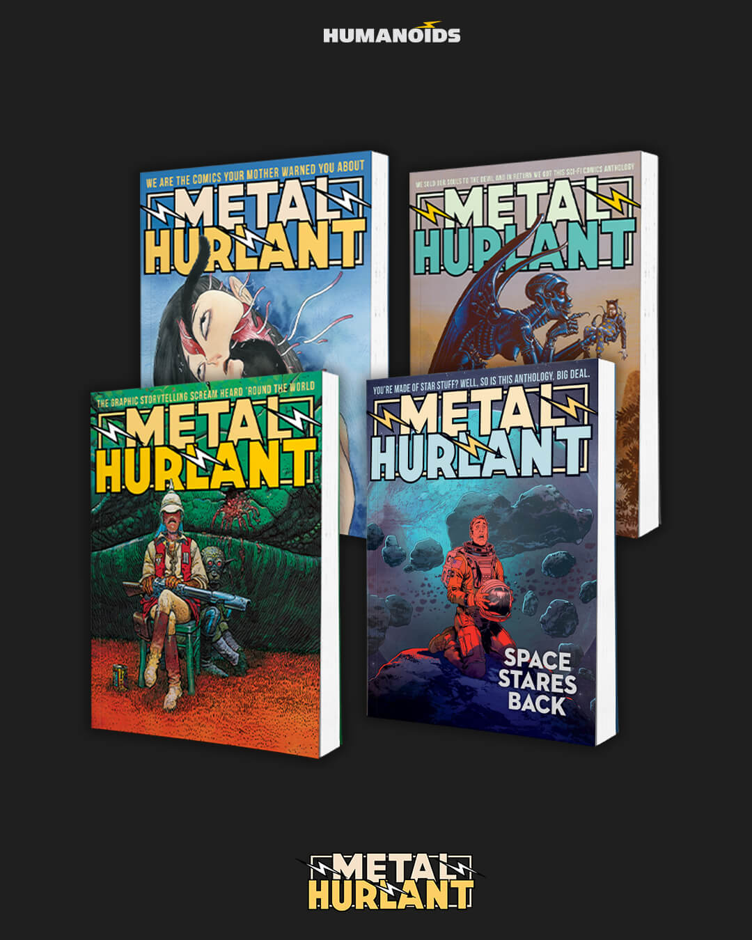 Softcover + Digital Metal Hurlant Subscription