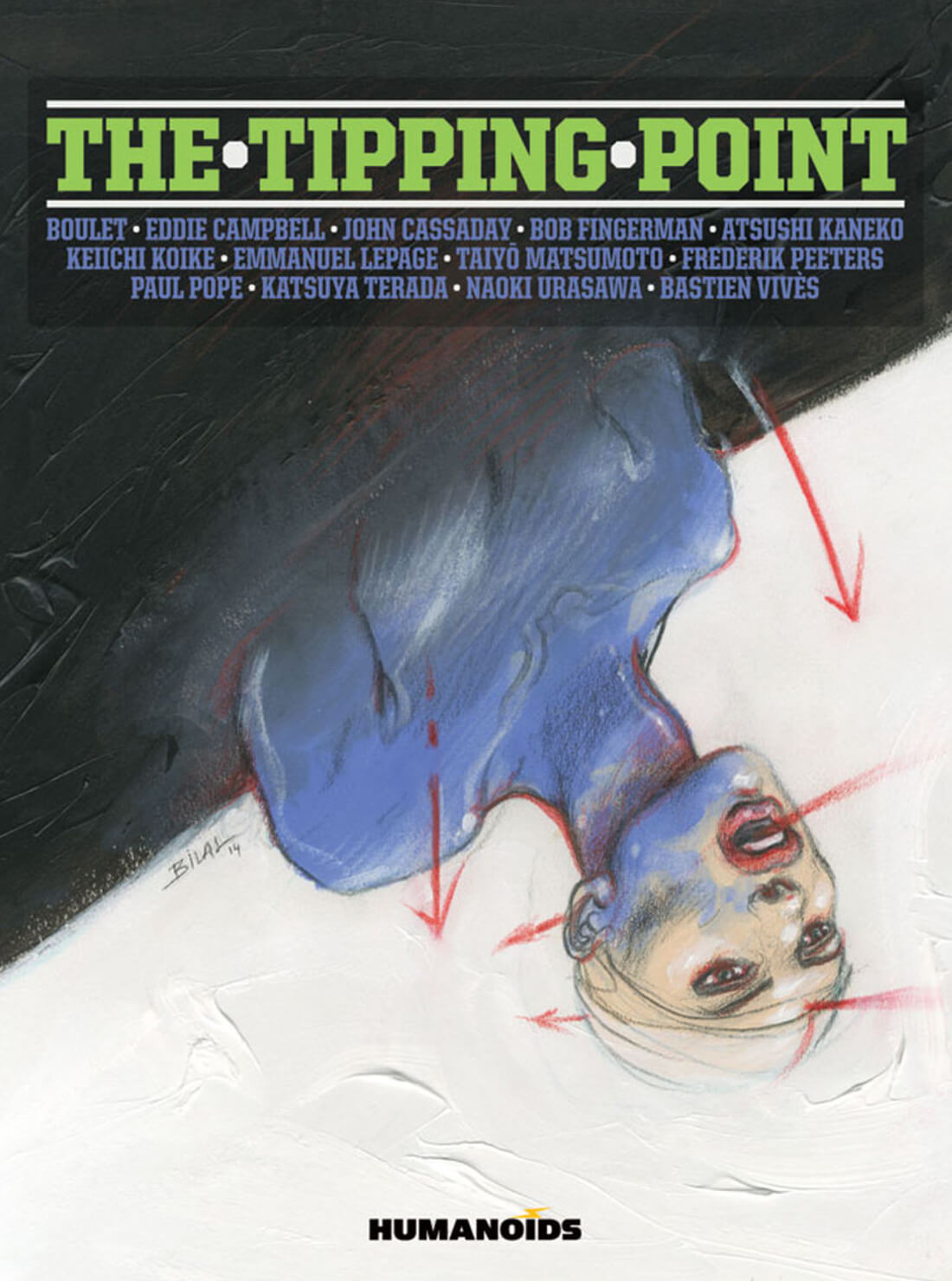 The Tipping Point (SIGNED Ultra-Deluxe Limited Slipcase Edition - Slightly Oversized Hardcover)
