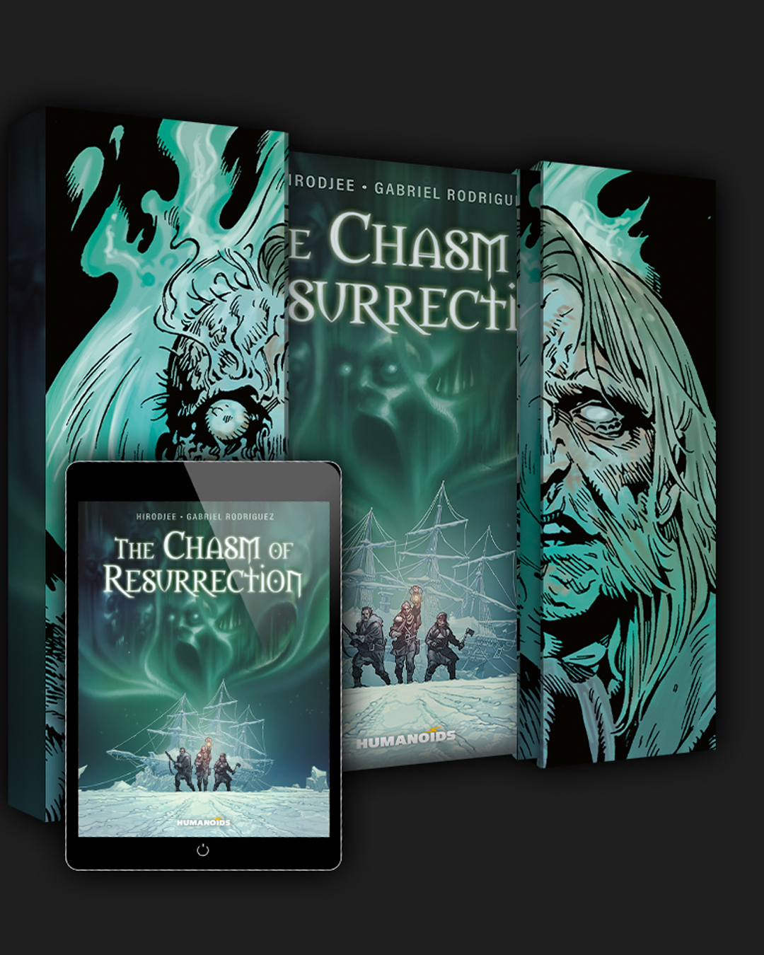 The Chasm Of Resurrection - Deluxe Slipcase + Digital Edition