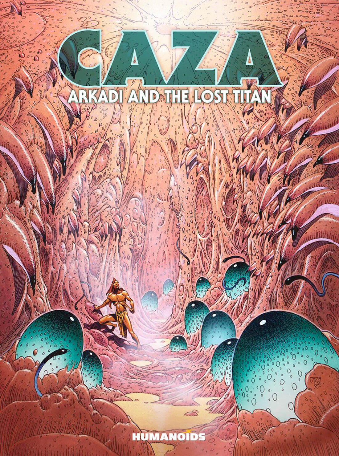 Arkadi and the Lost Titan (Standard Edition Slightly Oversized Hardcover)