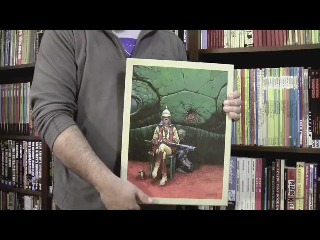 Mœbius Oeuvres Le Garage hermétique (Limited & Numbered Coffee