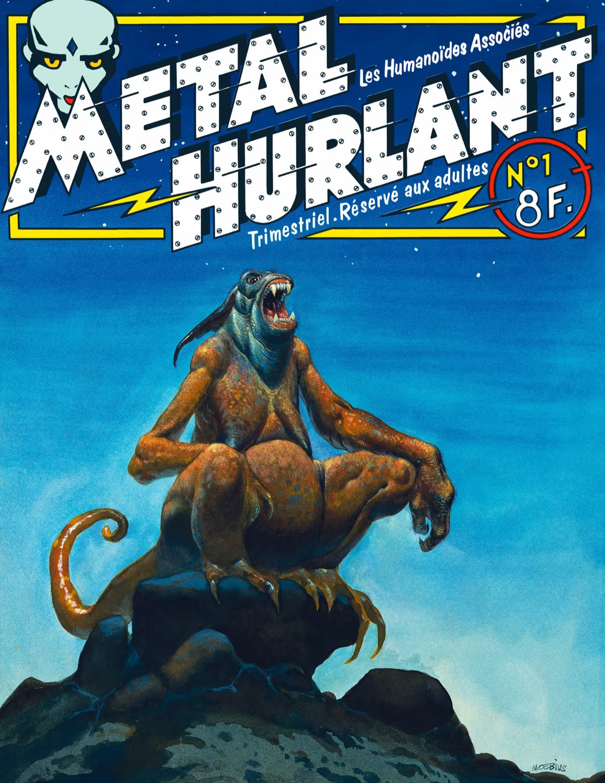 Metal Hurlant #1 cover