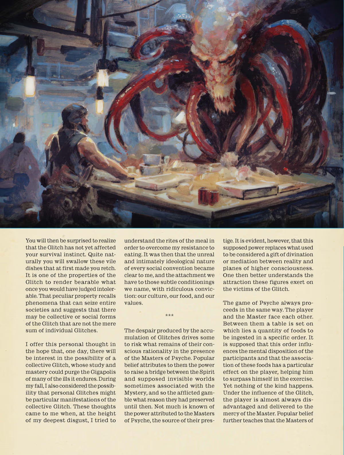 Metal Hurlant interior page — excerpt 3 of 38
