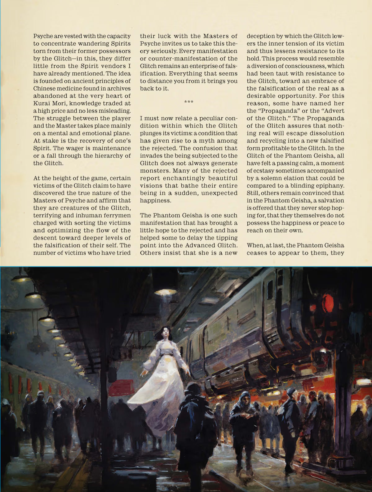 Metal Hurlant interior page — excerpt 4 of 38