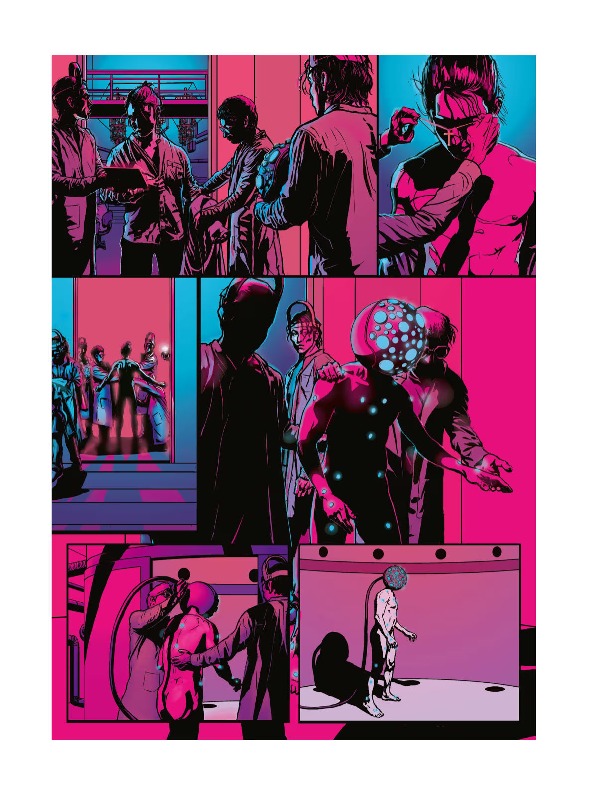 Metal Hurlant interior page — excerpt 5 of 38