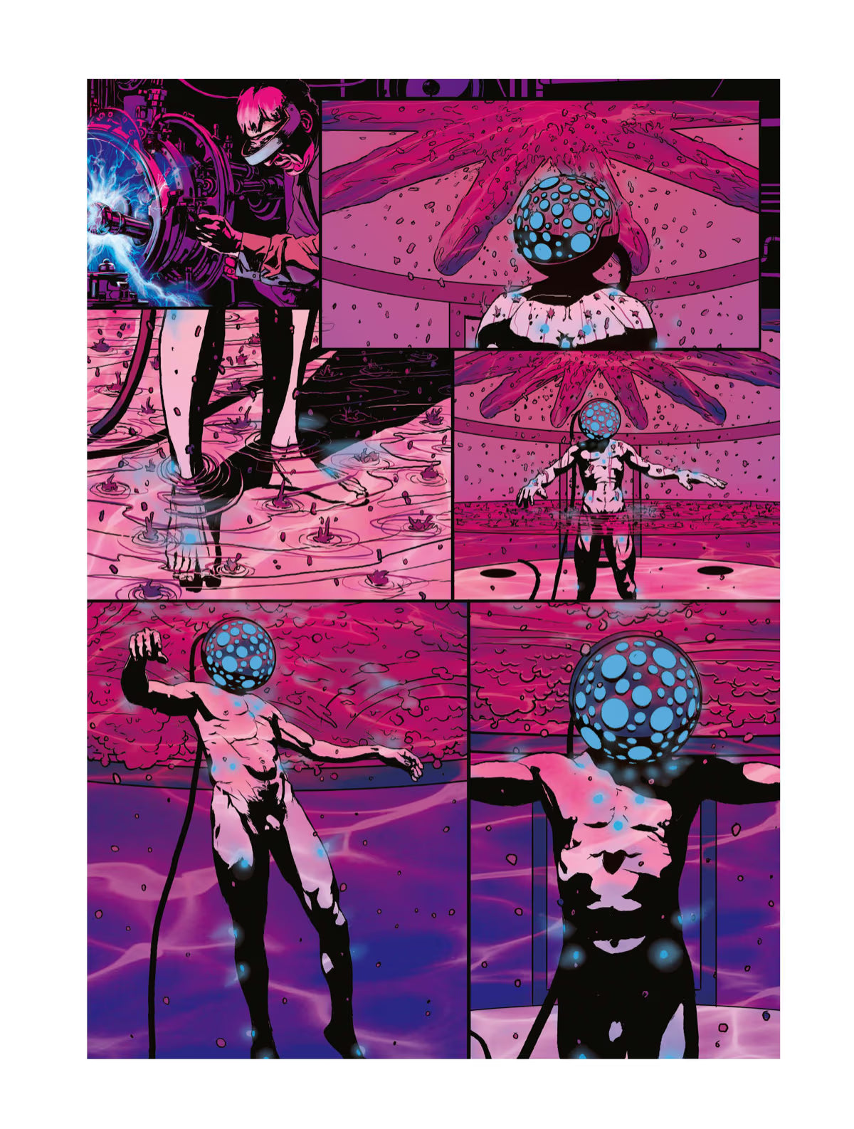 Metal Hurlant interior page — excerpt 6 of 38