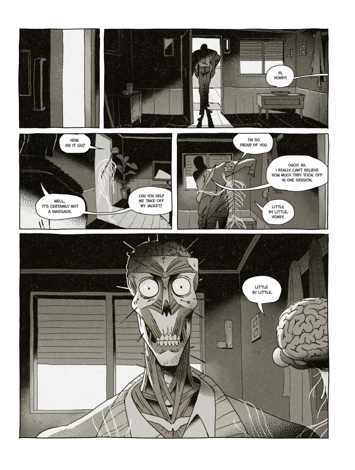 Metal Hurlant interior page — excerpt 7 of 38