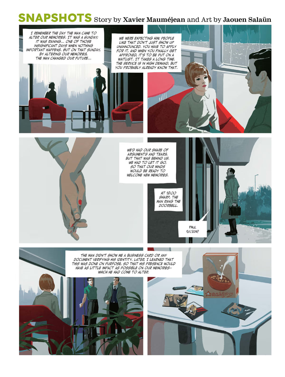 Metal Hurlant interior page — excerpt 8 of 38