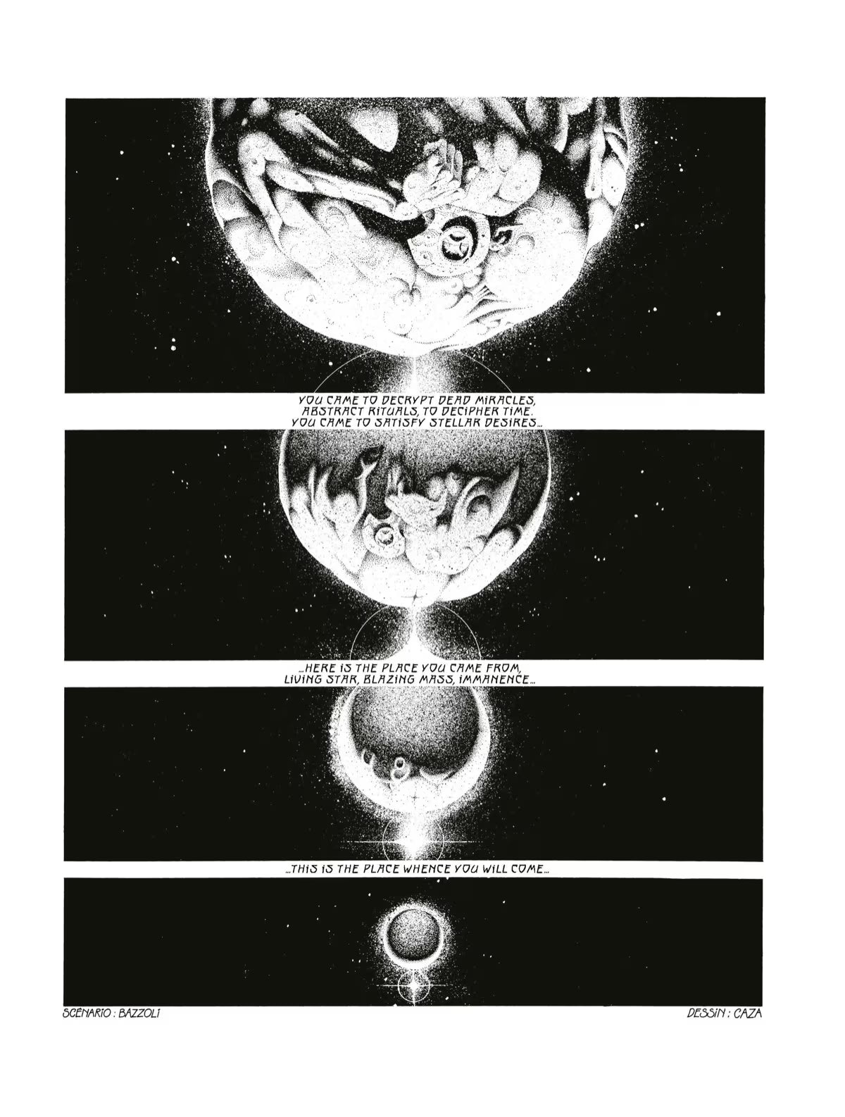 Metal Hurlant interior page — excerpt 9 of 38
