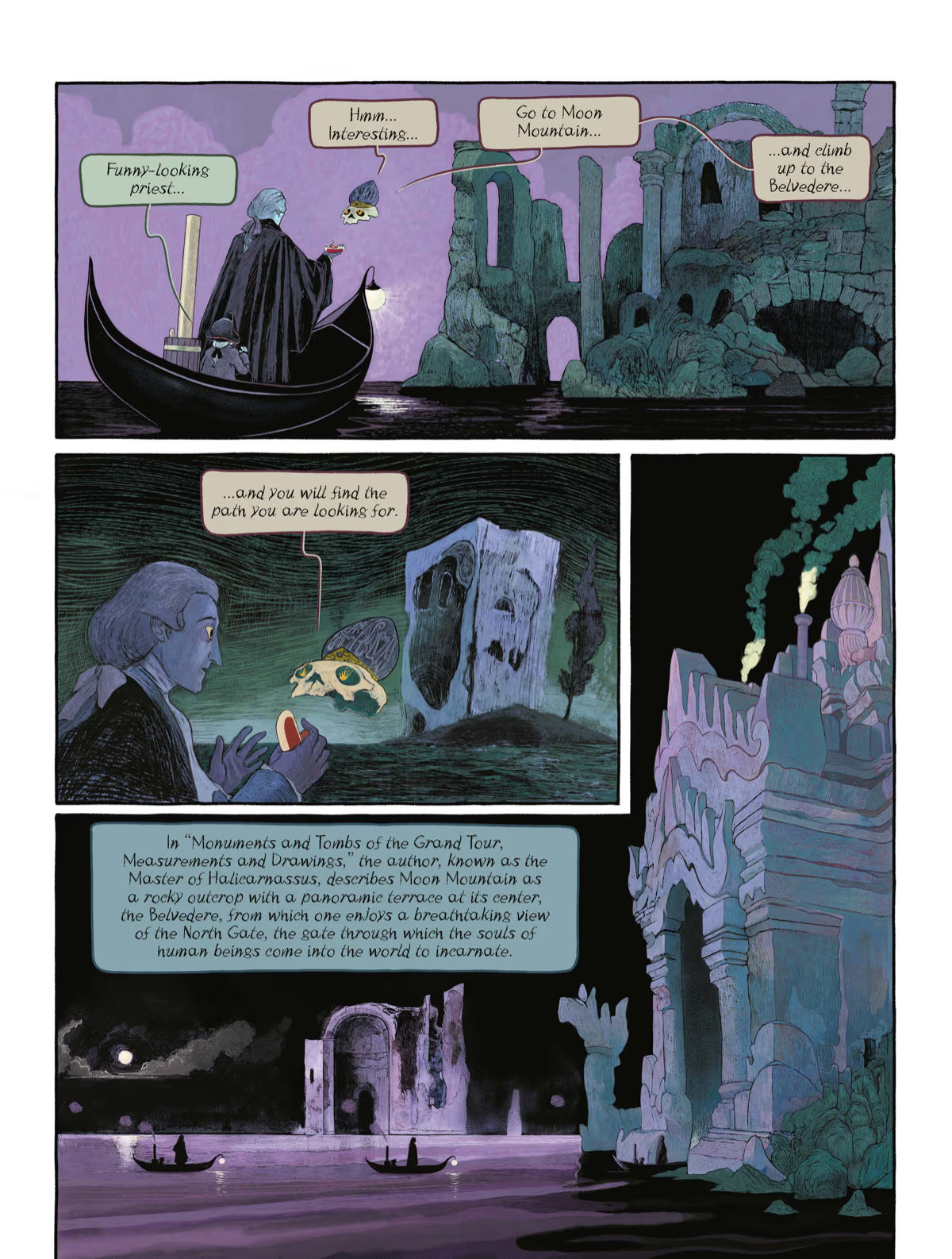 Metal Hurlant interior page — excerpt 11 of 38