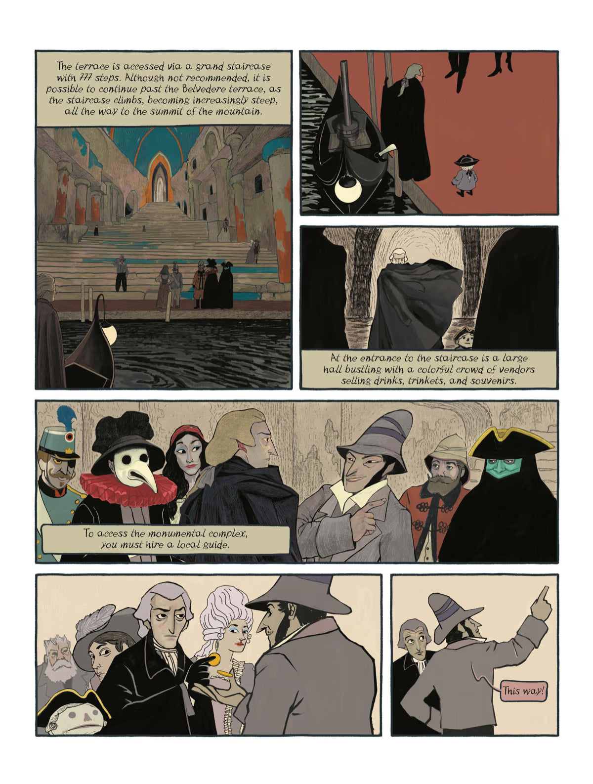 Metal Hurlant interior page — excerpt 12 of 38