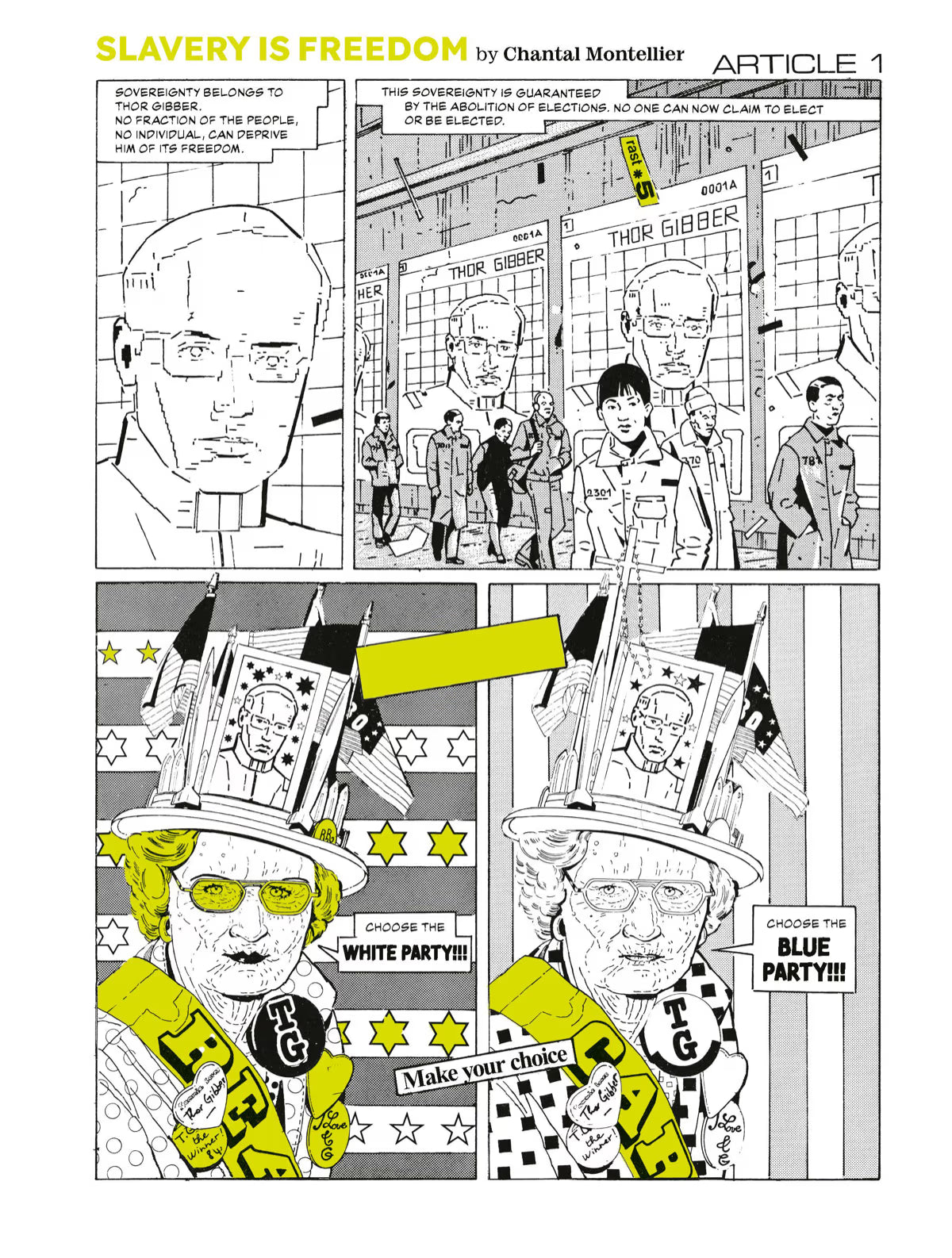 Metal Hurlant interior page — excerpt 16 of 38
