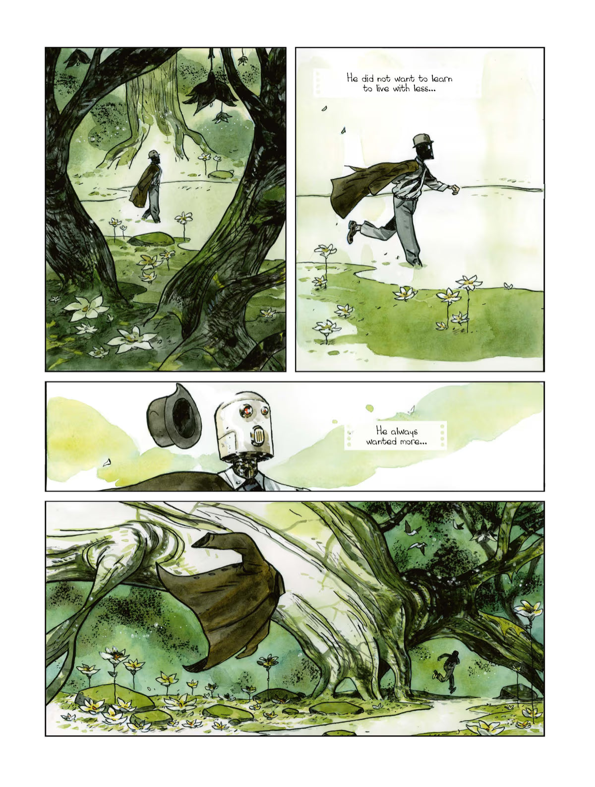 Metal Hurlant interior page — excerpt 17 of 38